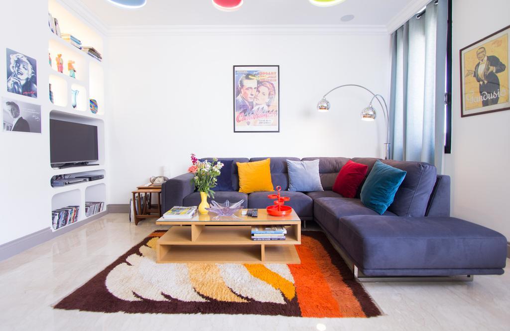 Appartement Lina Казабланка Екстериор снимка