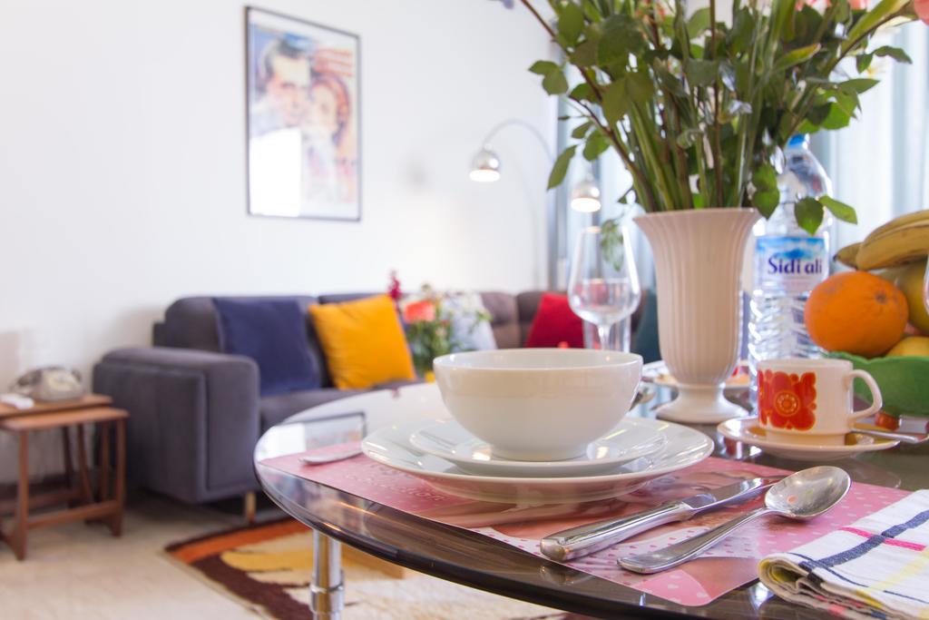 Appartement Lina Казабланка Екстериор снимка